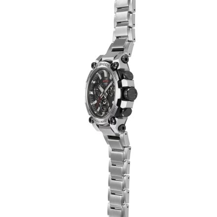 Srebrny zegarek Męski Casio Limitowana Edycja MTG-B3000D-1AER G-Shock Exclusive Premium