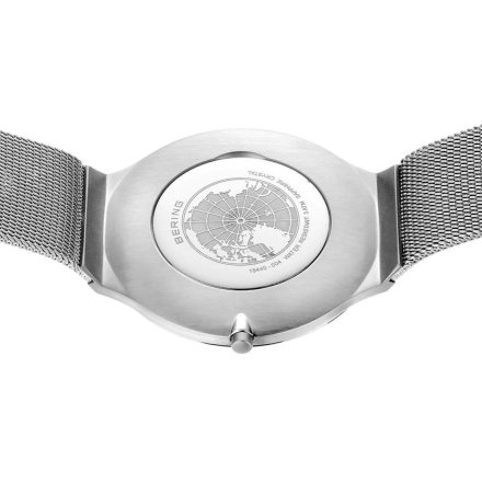 Srebrny   zegarek Bering  18440-004 ULTRA SLIM