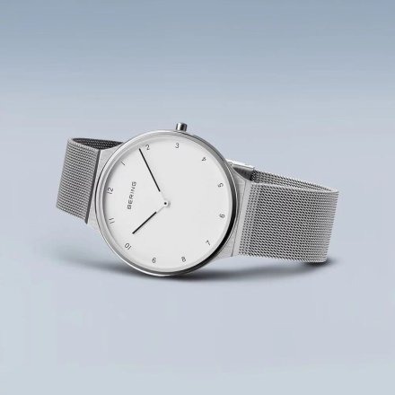 Srebrny   zegarek Bering  18440-004 ULTRA SLIM