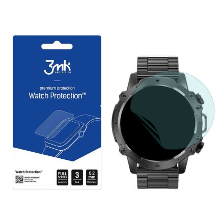 Rubicon RNCF18 Folia ochronna 3 szt - 3mk Watch Protection ARC+