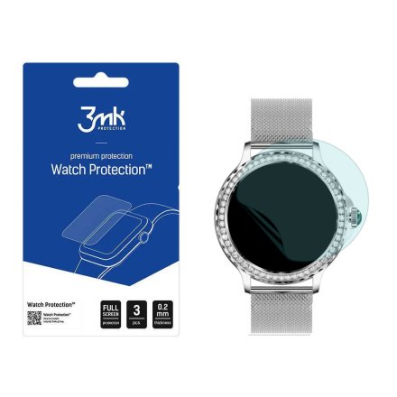 Rubicon RNCF19 Folia ochronna 3 szt - 3mk Watch Protection ARC+