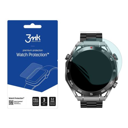 Rubicon RNCF22 Folia ochronna 3 szt - 3mk Watch Protection ARC+