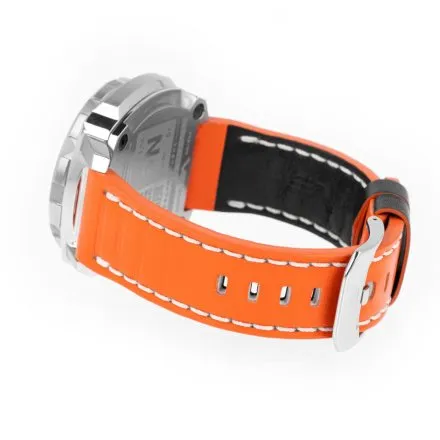 Zegarek Vostok Europe Systema Periodicum Neon pomarańczowy VK67-650A723