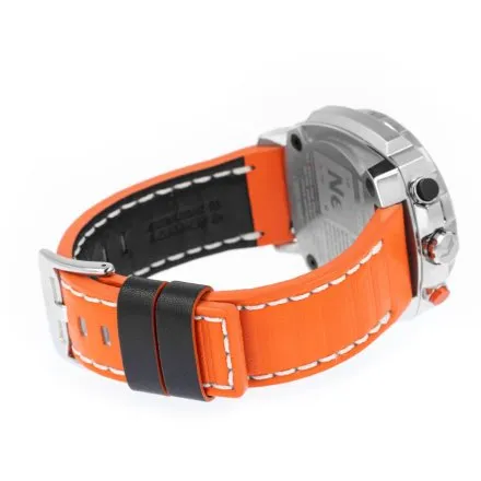 Zegarek Vostok Europe Systema Periodicum Neon pomarańczowy VK67-650A723