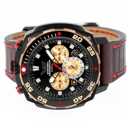 Zegarek Vostok Europe Systema Periodicum Boron czarny VK67-650E721