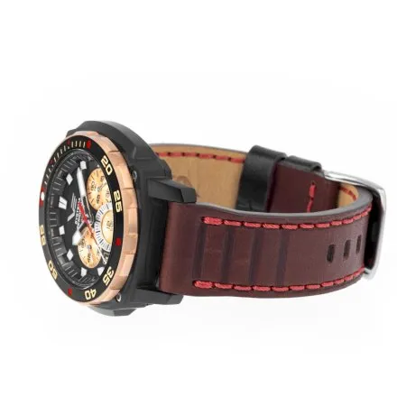 Zegarek Vostok Europe Systema Periodicum Boron czarny VK67-650E721