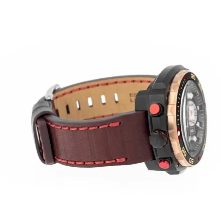 Zegarek Vostok Europe Systema Periodicum Boron czarny VK67-650E721