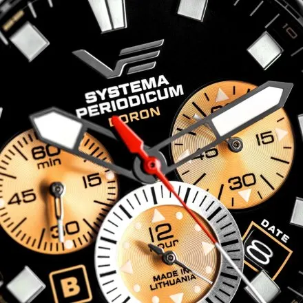 Zegarek Vostok Europe Systema Periodicum Boron czarny VK67-650E721