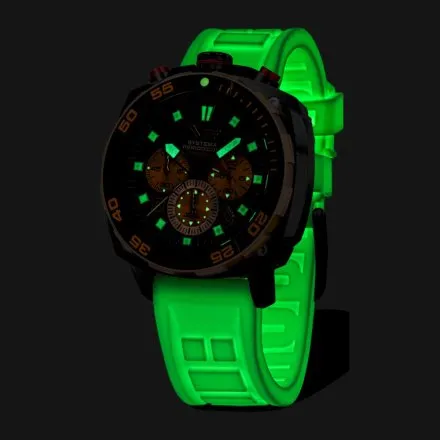 Zegarek Vostok Europe Systema Periodicum Boron czarny VK67-650E721