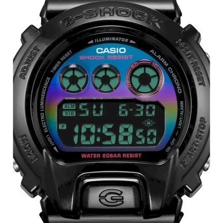 Zegarek Casio G-Shock Virtual Rainbow DW-6900RGB-1ER