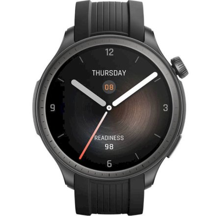 Czarny smartwatch Amazfit Balance Midnight smartwatch W2286GL2G