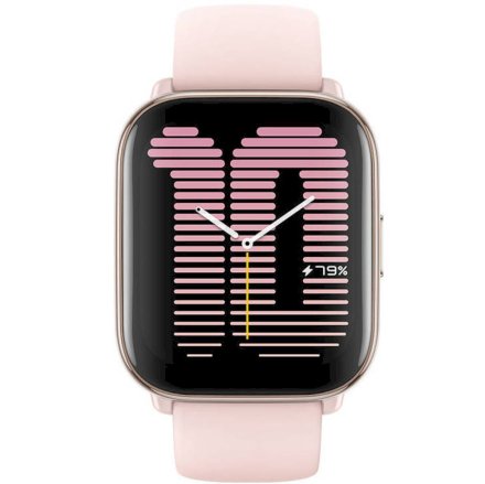 Różowy Smartwatch Amazfit Active W2211EU4N