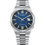 Zegarek automat męski Citizen Tsuyosa Sapphire granatowy NJ0151-88L