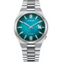 Citizen Tsuyosa Sapphire zegarek męski automatyczny turkusowy NJ0151-88X