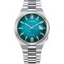 Zegarek automat męski Citizen Tsuyosa Sapphire Tiffany Blue NJ0151-88X