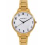 Złoty damski zegarek z bransoletą PERFECT S387-02