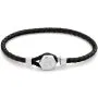 Czarna bransoleta męska Calvin Klein 35000260