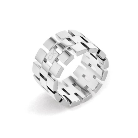 Srebrny pierścionek Calvin Klein rozmiar 12 35000324