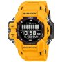 Żółty zegarek Casio GPR-H1000-9ER G-Shock MASTER OF G - LAND RANGEMAN SOLAR GPS 6 SENSORS