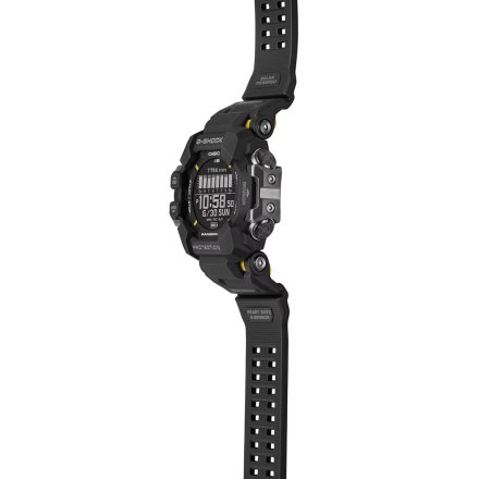 Czarny zegarek Casio GPR-H1000-1ER G-Shock MASTER OF G - LAND RANGEMAN SOLAR GPS 6 SENSORS