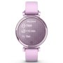 Liliowy Garmin Lily 2 Metallic Lilac z paskiem silikonowym 010-02839-01