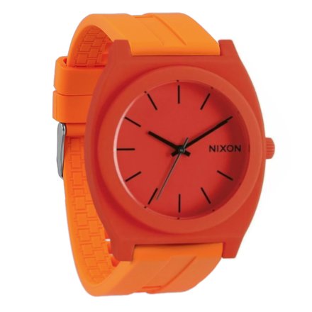 Pomarańczowy zegarek Nixon Time Teller P Orange A1191211P