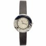 Srebrny damski zegarek z paskiem ALBATROSS ABAA40-1