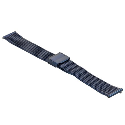 Niebieska bransoletka do zegarka / smartwatcha 16 mm Mesh ZEGBM-104/16