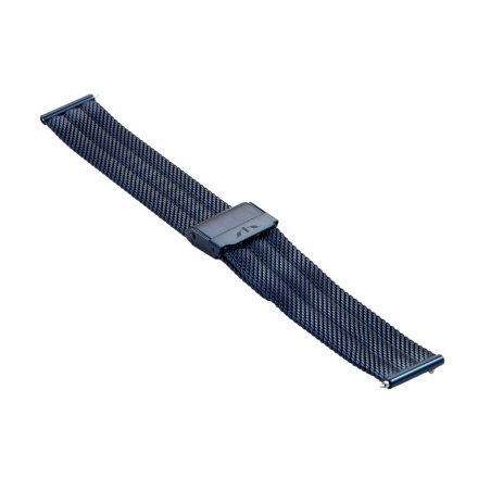 Niebieska bransoletka do zegarka / smartwatcha 18 mm Mesh ZEGBM-103/18