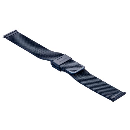 Niebieska bransoletka do zegarka / smartwatcha 20 mm Mesh ZEGBM-101/20