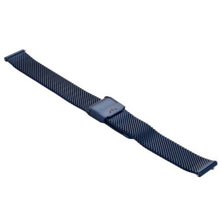 Niebieska bransoletka do zegarka / smartwatcha 16 mm Mesh ZEGBM-101/16