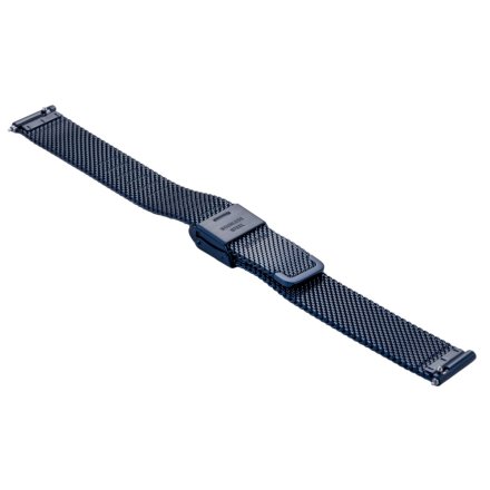Niebieska bransoletka do zegarka / smartwatcha 14 mm Mesh ZEGBM-101/14