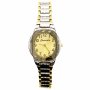 Srebrno-złoty modny damski zegarek z bransoletą CONCORDIA CDBA34-1