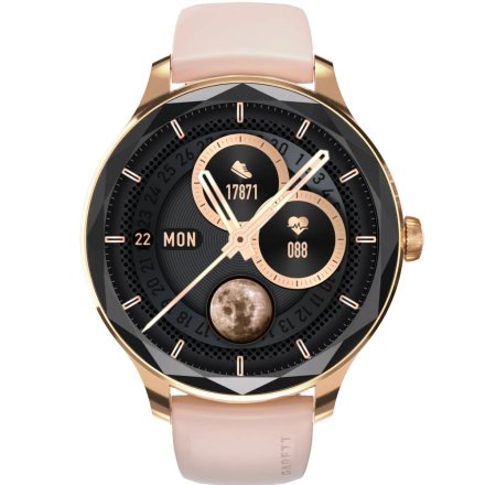 Smartwatch Garett Viva różowozłoty 
