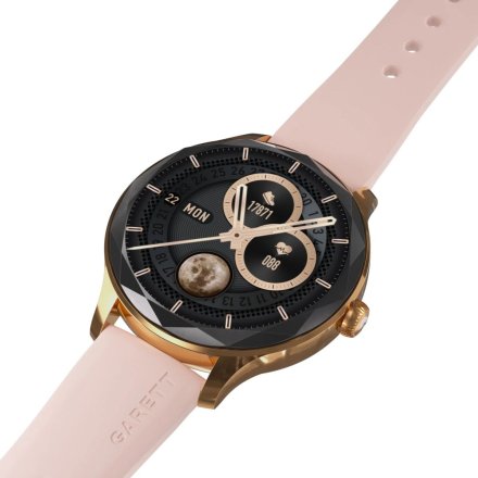 Smartwatch Garett Viva różowozłoty 