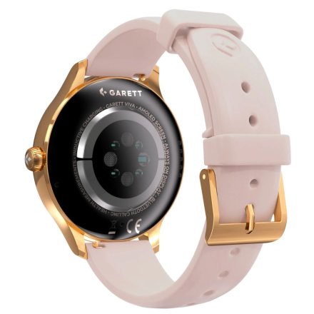 Smartwatch Garett Viva różowozłoty 
