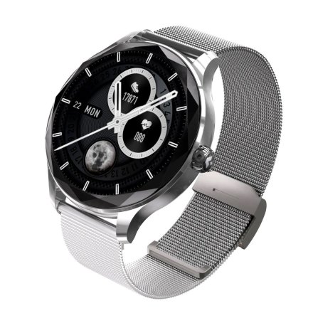 Smartwatch Garett Viva szaro-srebrny