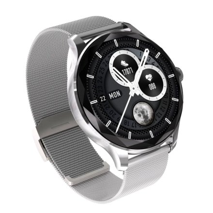 Smartwatch Garett Viva szaro-srebrny