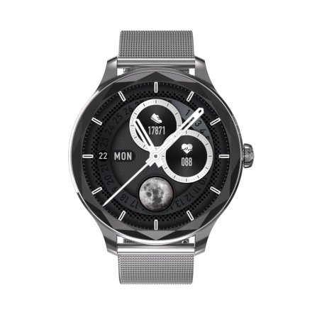 Smartwatch Garett Viva szaro-srebrny