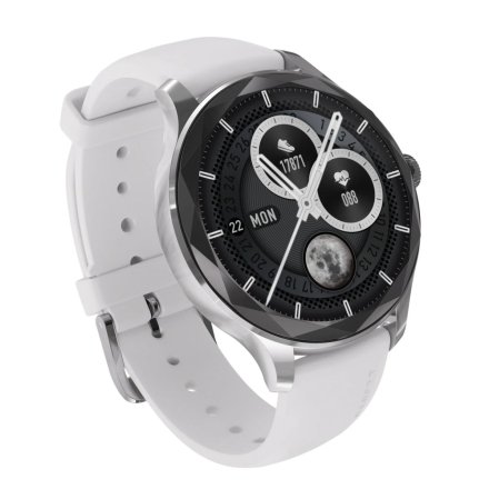Smartwatch Garett Viva szaro-srebrny