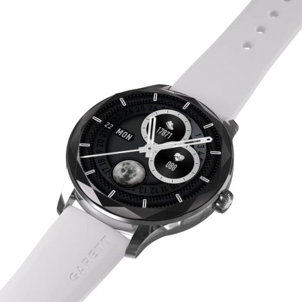 Smartwatch Garett Viva szaro-srebrny