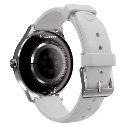 Smartwatch Garett Viva szaro-srebrny