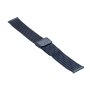 Niebieska bransoletka do zegarka / smartwatcha 18 mm Mesh ZEGBM-105/18