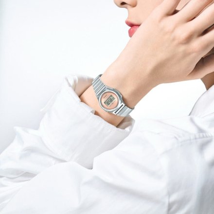 Srebrny zegarek Damski Casio LA700WE-4AEF Vintage w stylu Retro