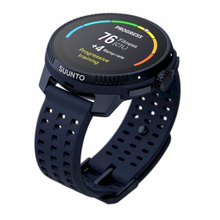 SUUNTO Race All black SS050929000 czarny zegarek do biegania i treningów