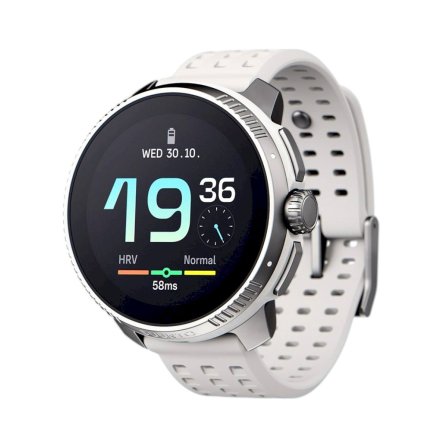 SUUNTO Race Birch SS050931000 biały zegarek do biegania i treningów