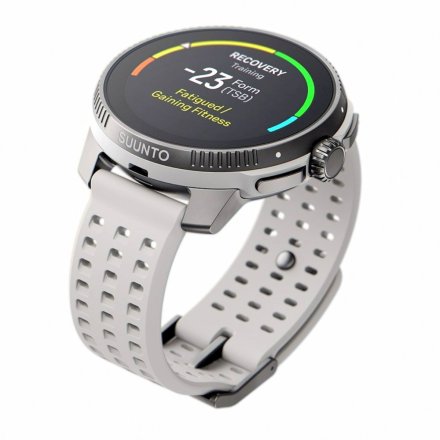 SUUNTO Race Birch SS050931000 biały zegarek do biegania i treningów