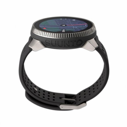 SUUNTO Race Titanium Charcoal SS050932000 tytanowy czarny zegarek do biegania i treningów