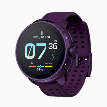 SUUNTO Race Titanium Amethyst SS050933000 tytanowy fioletowy zegarek do biegania i treningów