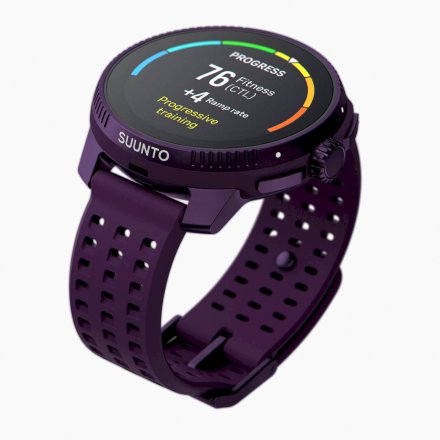 SUUNTO Race Titanium Amethyst SS050933000 tytanowy fioletowy zegarek do biegania i treningów